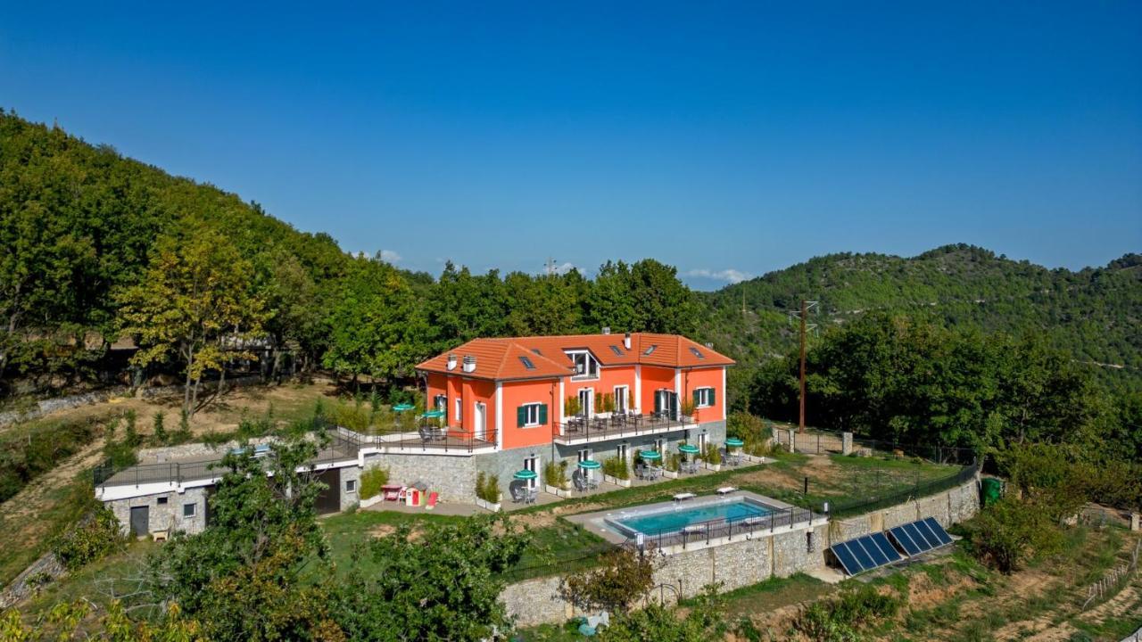 Agriturismo Cascina Trevo Spotorno Exterior foto